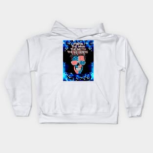 PAPA THE LEGENDS Kids Hoodie